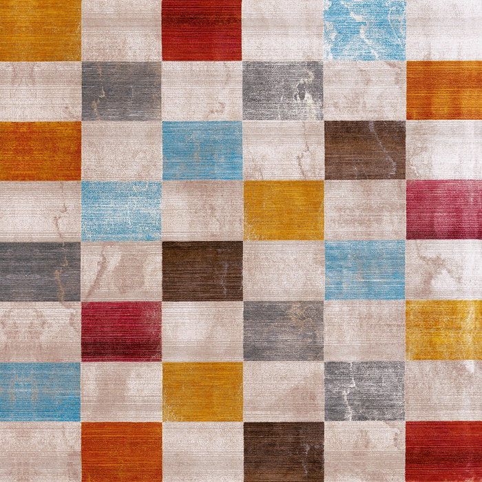 Conceptum Alfombra Eexfab798 Multicolor 140 x 220 cm